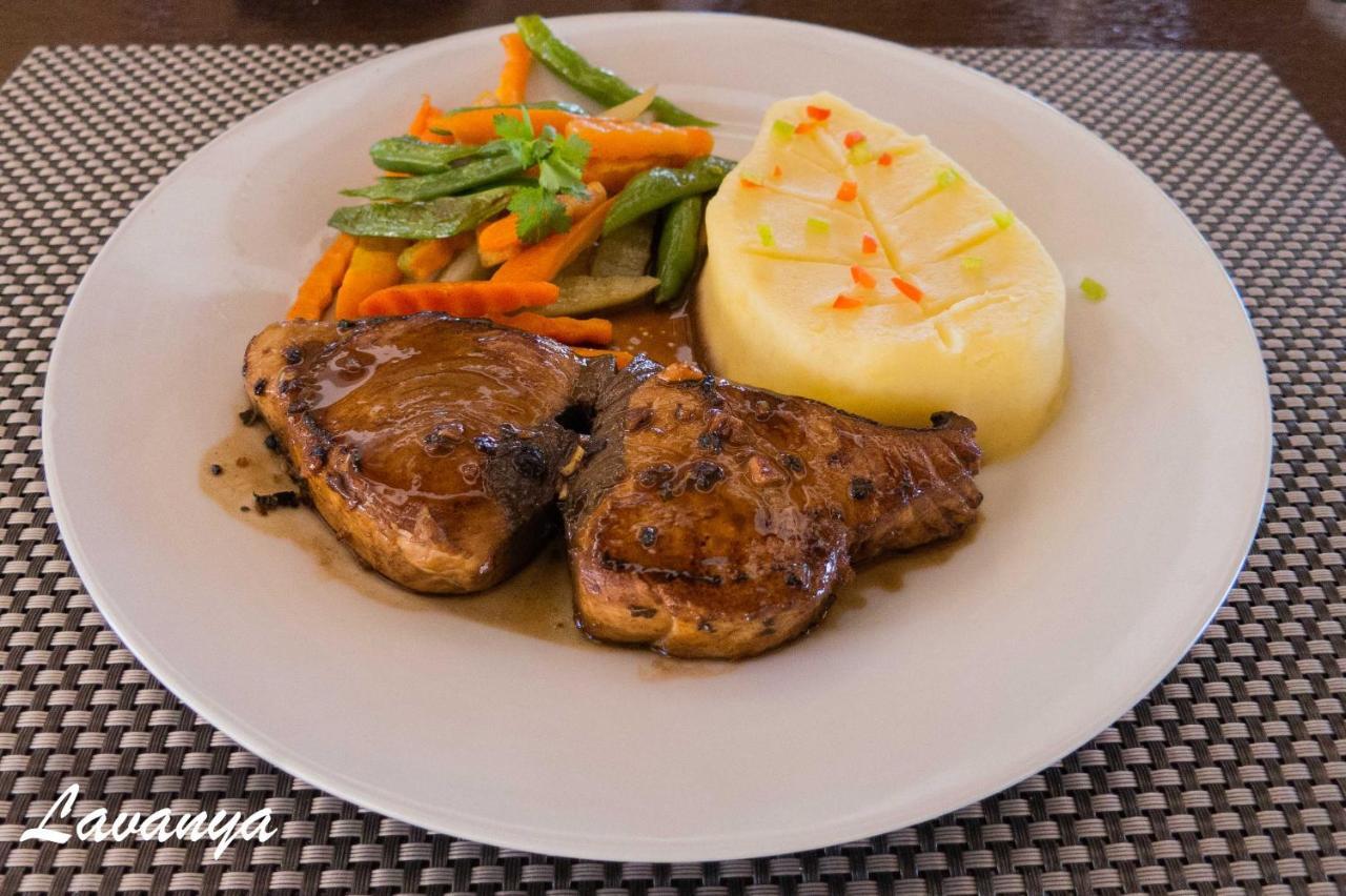 ลาวันยา บีช แอนด์ ไดฟ์ รีสอร์ต Hotel Zamboanguita  ภายนอก รูปภาพ