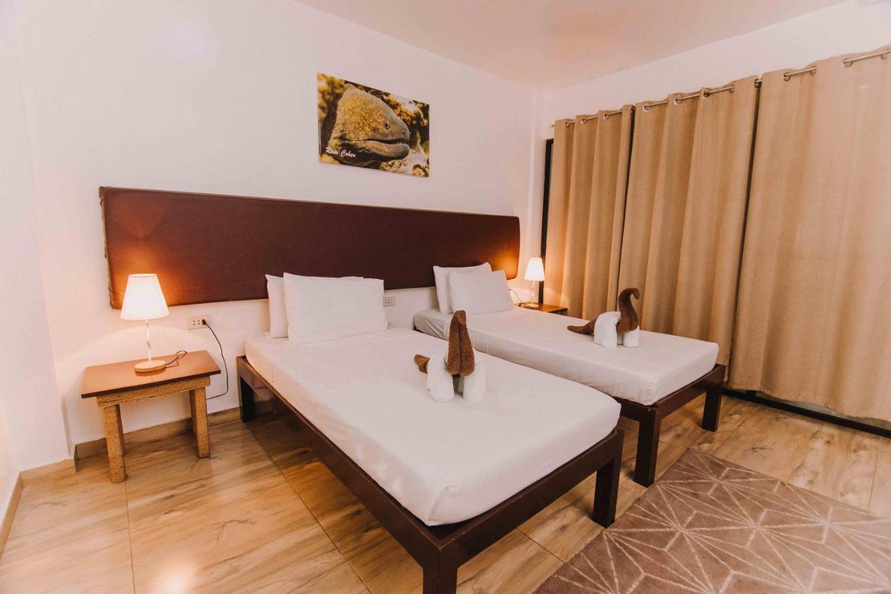 ลาวันยา บีช แอนด์ ไดฟ์ รีสอร์ต Hotel Zamboanguita  ภายนอก รูปภาพ